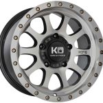 HURRICANE II - Finish | Gun Metal Machined – Zinc Bolts