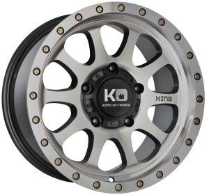 HURRICANE II - Finish | Gun Metal Machined – Zinc Bolts