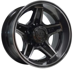RAZOR - Finish | Gloss Black – Machine