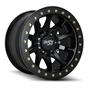 Dirty Life D2 - Dual Tek Matte Black